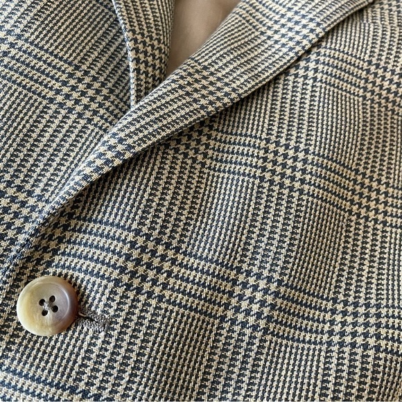 John Ashford Silk Men's Tweed Sports Coat Vintage size 43L - Picture 5 of 6